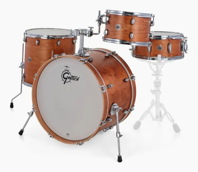 Gretsch Drums Catalina Club Standard SWG, sur fond neutre