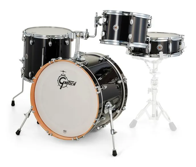 Gretsch Drums Catalina Club Studio Piano Bl., vue de face