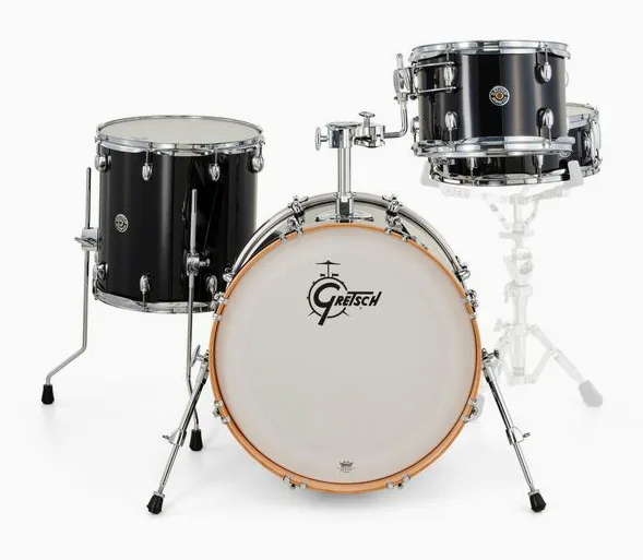 Gretsch Drums Catalina Club Studio Piano Bl., vue de trois quarts, photo 2