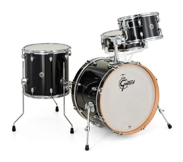 Gretsch Drums Catalina Club Studio Piano Bl., vue de face, photo 3