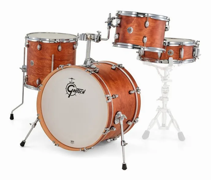 Gretsch Drums Catalina Club Studio SWG, sur fond neutre