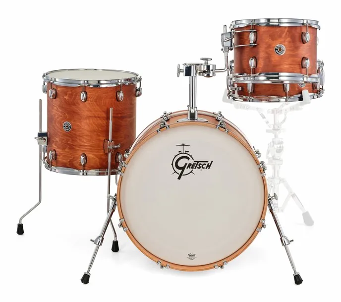 Gretsch Drums Catalina Club Studio SWG, sur fond neutre, photo 2