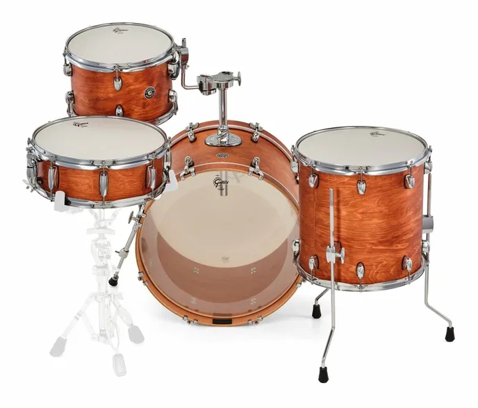 Gretsch Drums Catalina Club Studio SWG, sur fond neutre, photo 4