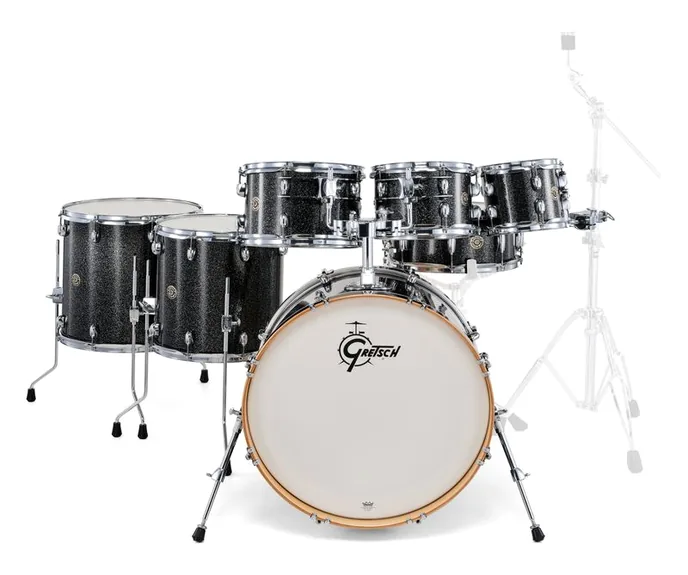 Gretsch Drums Catalina Maple 7-piece BS, vue de profil, photo 2