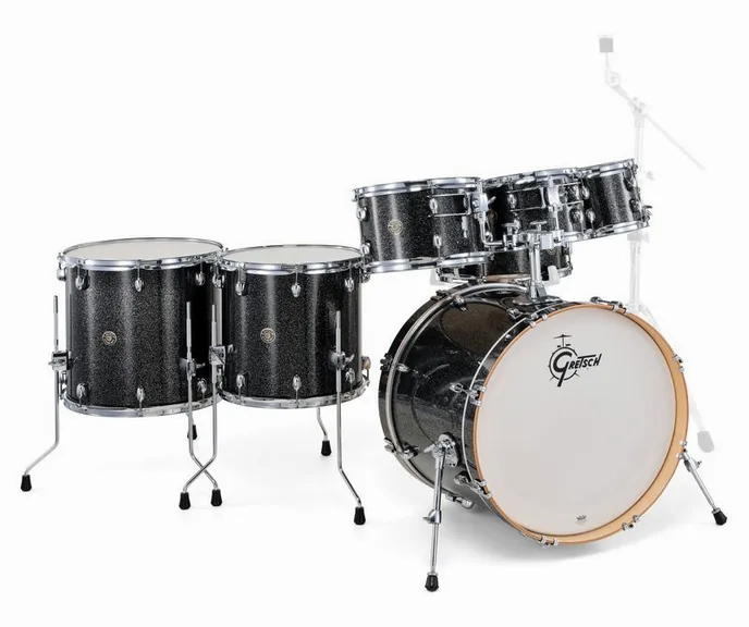 Gretsch Drums Catalina Maple 7-piece BS, vue de profil, photo 3