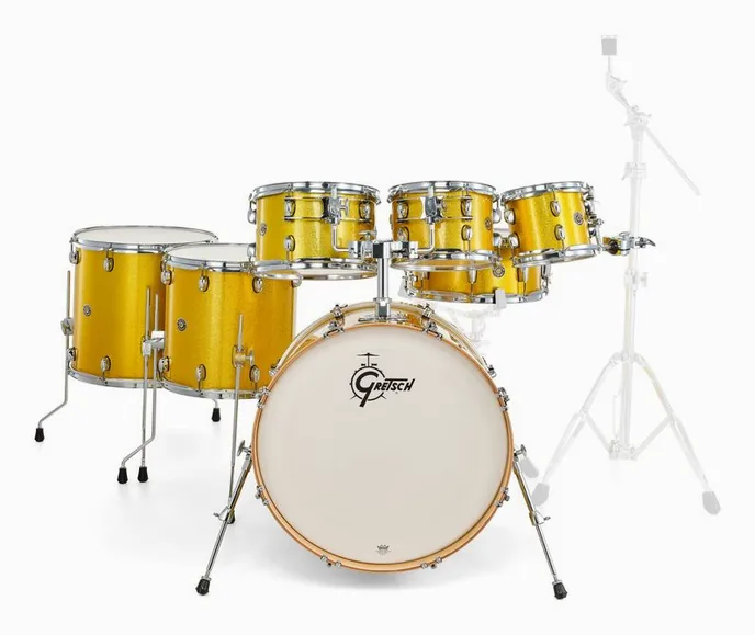 Gretsch Drums Catalina Maple 7-piece LS, vue de trois quarts, photo 2