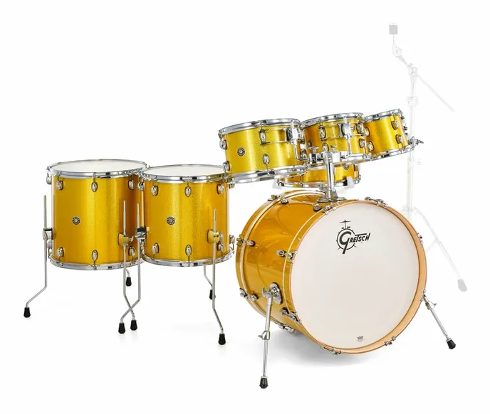 Gretsch Drums Catalina Maple 7-piece LS, vue de trois quarts, photo 3