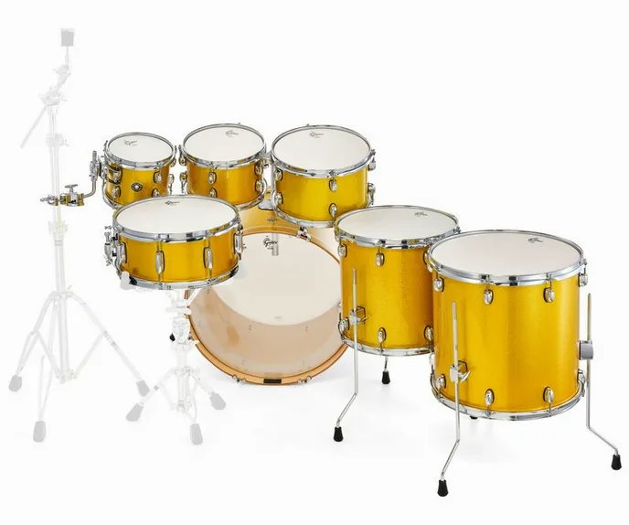 Gretsch Drums Catalina Maple 7-piece LS, vue de dessus, photo 4