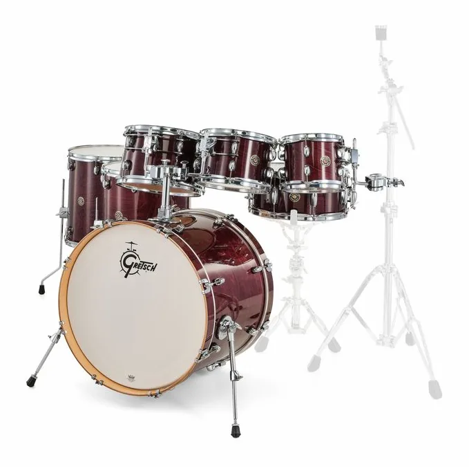 Gretsch Drums Catalina Maple 7-piece PG, vue de face