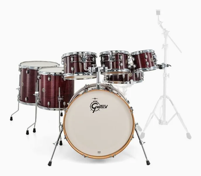 Gretsch Drums Catalina Maple 7-piece PG, vue de dessus, photo 2