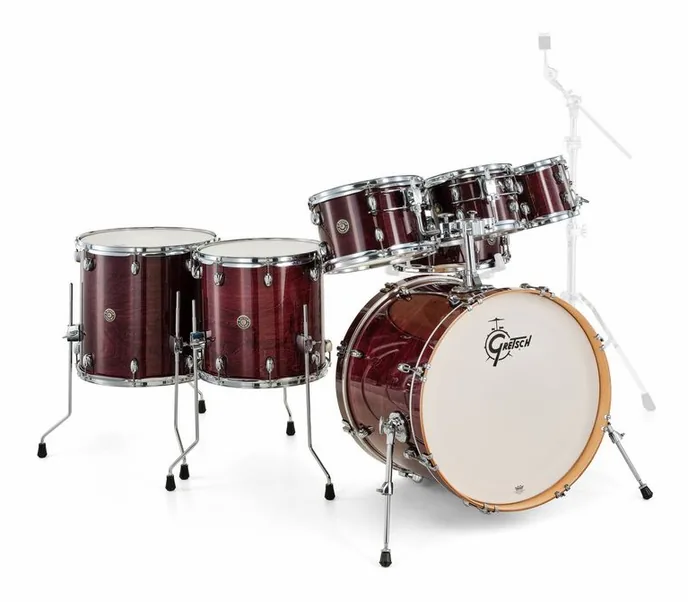 Gretsch Drums Catalina Maple 7-piece PG, sur fond neutre, photo 3