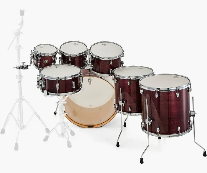 Gretsch Drums Catalina Maple 7-piece PG, vue de face, photo 4