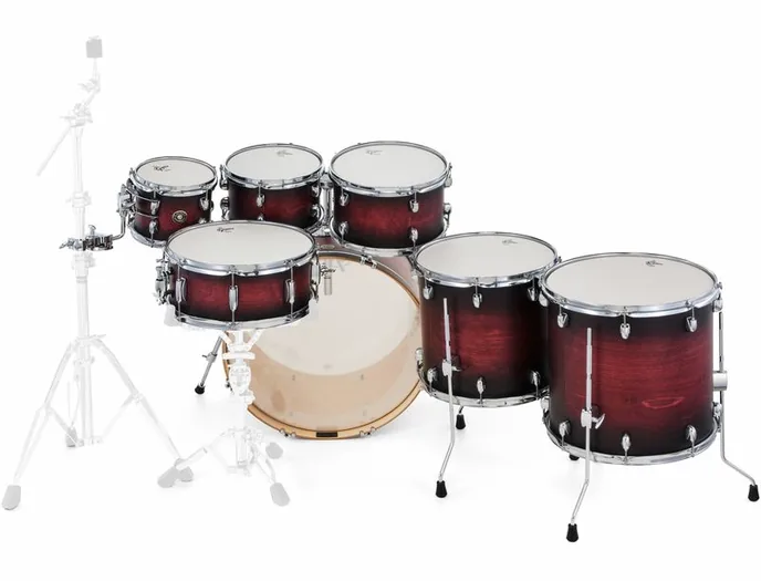 Gretsch Drums Catalina Maple 7-piece SDCB, vue de trois quarts, photo 4