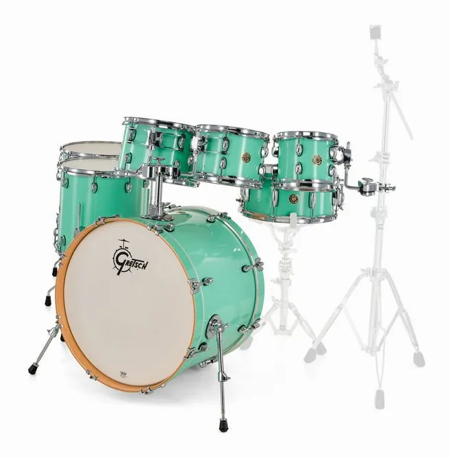 Gretsch Drums Catalina Maple 7-piece SG, vue de face