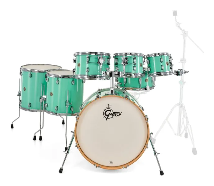 Gretsch Drums Catalina Maple 7-piece SG, vue de trois quarts, photo 2