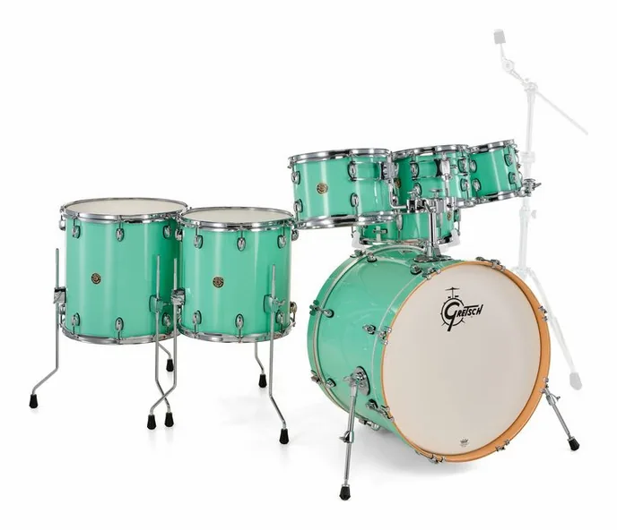 Gretsch Drums Catalina Maple 7-piece SG, sur fond neutre, photo 3