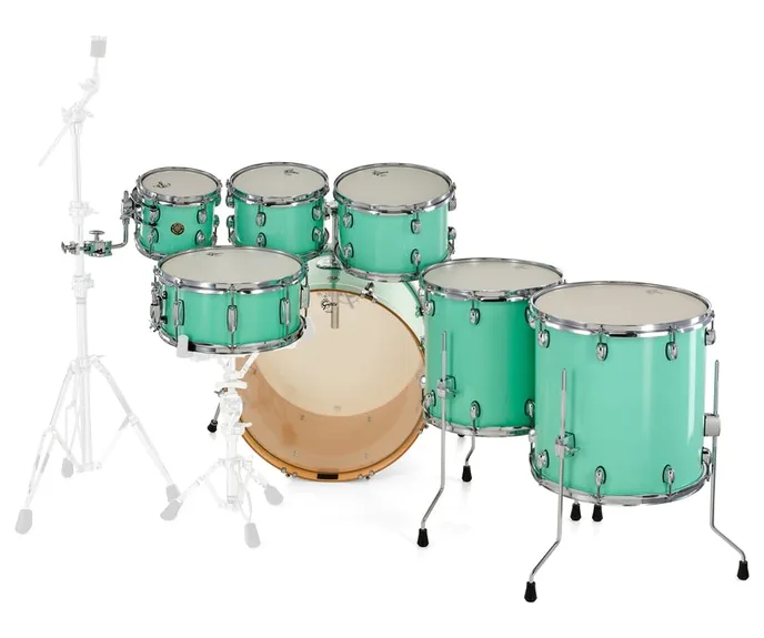 Gretsch Drums Catalina Maple 7-piece SG, vue de trois quarts, photo 4