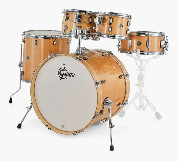 Gretsch Drums Catalina Maple Standard AM, vue de face