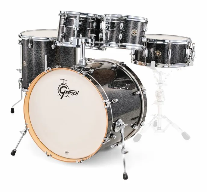 Gretsch Drums Catalina Maple Standard BS, de face sur fond neutre