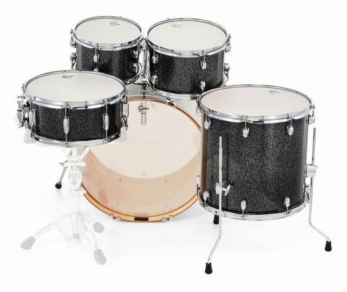 Gretsch Drums Catalina Maple Standard BS, vue de face, photo 4