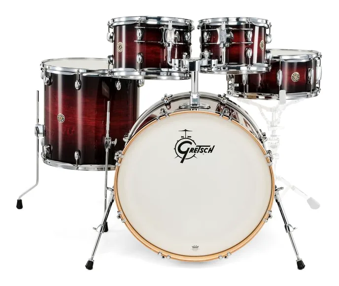 Gretsch Drums Catalina Maple Standard DCB, vue de trois quarts, photo 2