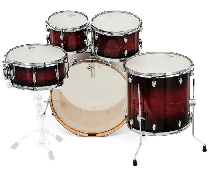 Gretsch Drums Catalina Maple Standard DCB, vue de près, photo 4