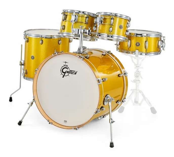 Gretsch Drums Catalina Maple Standard LS, vue de près, de face