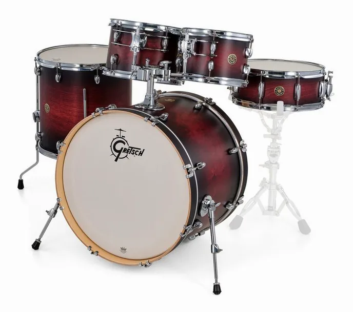 Gretsch Drums Catalina Maple Standard SDCB, vue de face