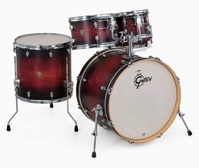 Gretsch Drums Catalina Maple Standard SDCB, vue de dessus, photo 3
