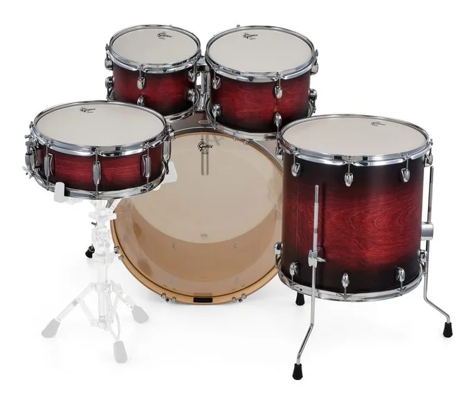 Gretsch Drums Catalina Maple Standard SDCB, sur fond neutre, photo 4