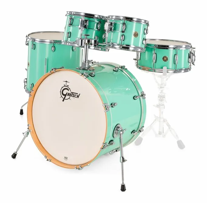 Gretsch Drums Catalina Maple Standard SG, vue de près, de face