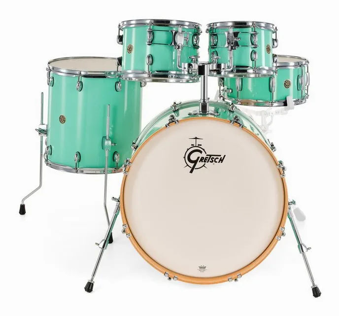 Gretsch Drums Catalina Maple Standard SG, vue de profil, photo 2
