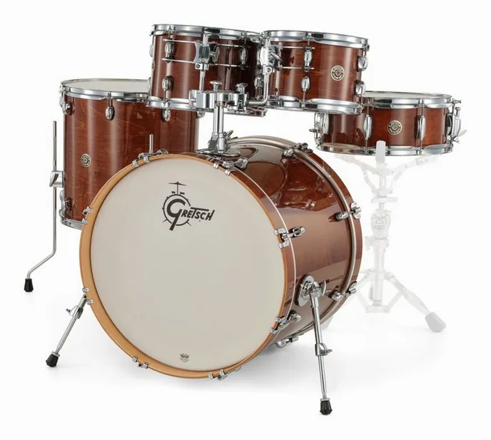 Gretsch Drums Catalina Maple Standard WG, vue de face