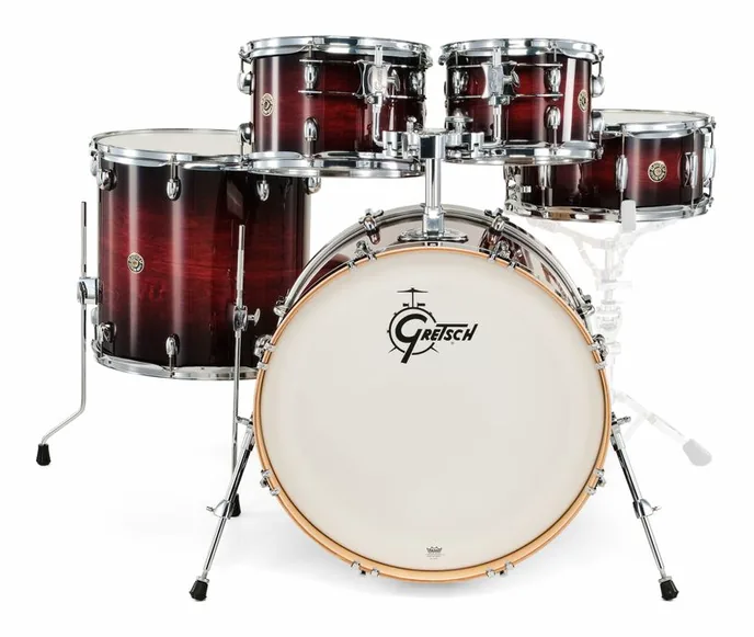 Gretsch Drums Catalina Maple Studio DCB, vue de profil, photo 2