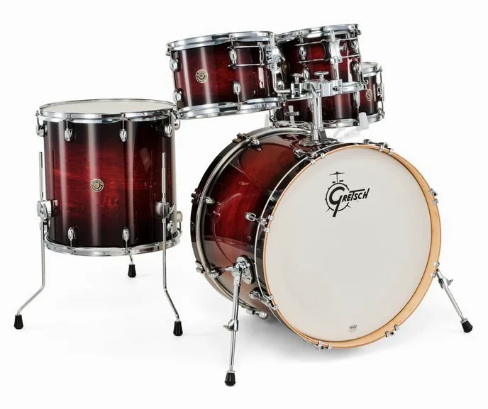 Gretsch Drums Catalina Maple Studio DCB, vue de face, photo 3