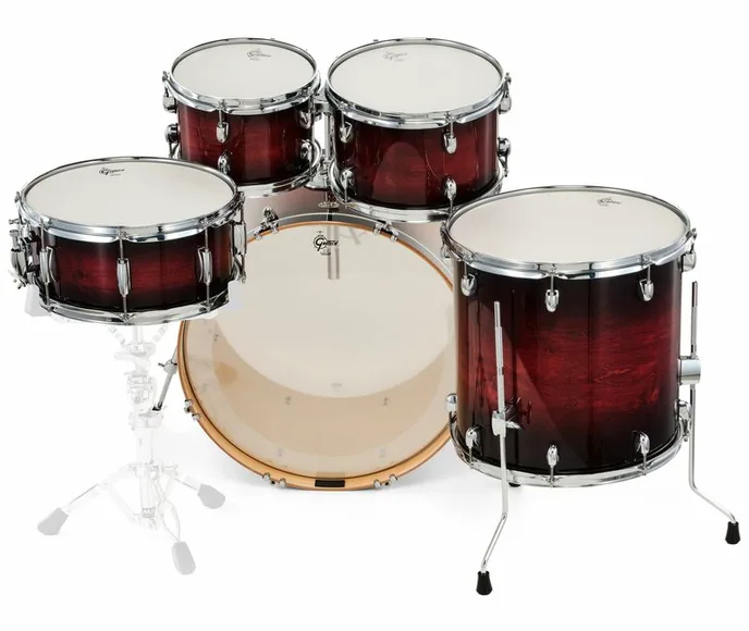 Gretsch Drums Catalina Maple Studio DCB, sur fond neutre, photo 4