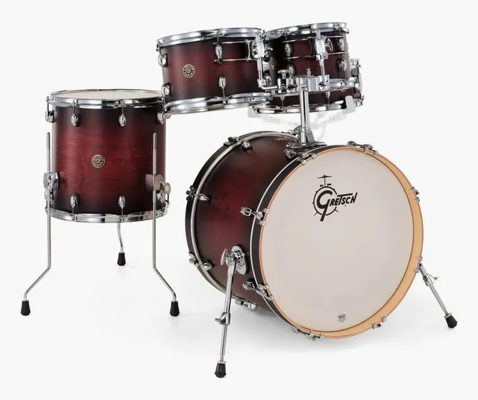 Gretsch Drums Catalina Maple Studio SDCB, sur fond neutre, photo 3