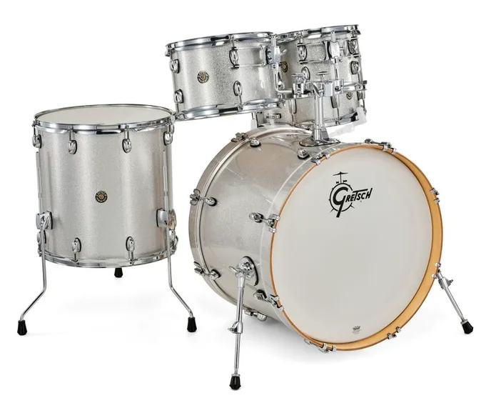 Gretsch Drums Catalina Maple Studio Silv. S., vue de dessus, photo 3