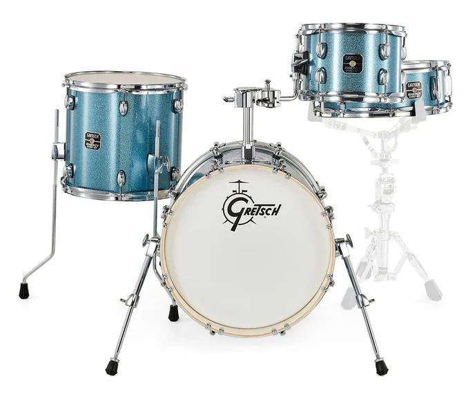 Gretsch Drums Energy Street Set Blue Sparkle, vue de dessus, photo 2