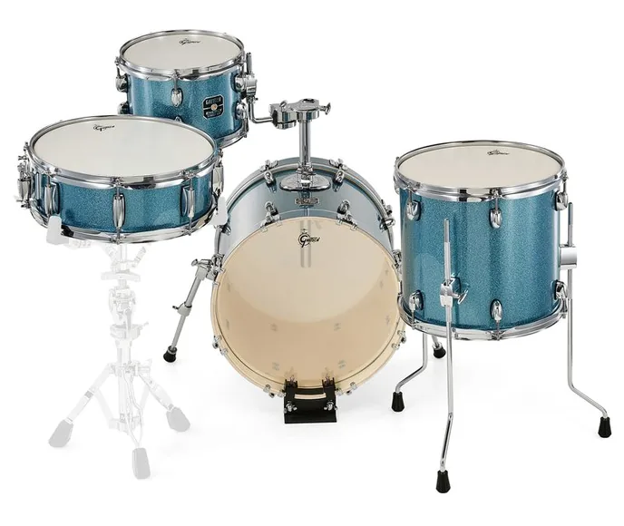 Gretsch Drums Energy Street Set Blue Sparkle, vue de près, photo 4