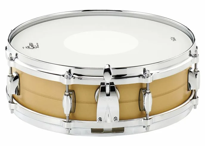 Gretsch Drums Gergo Borlai Signature Snare, sur fond neutre, photo 3