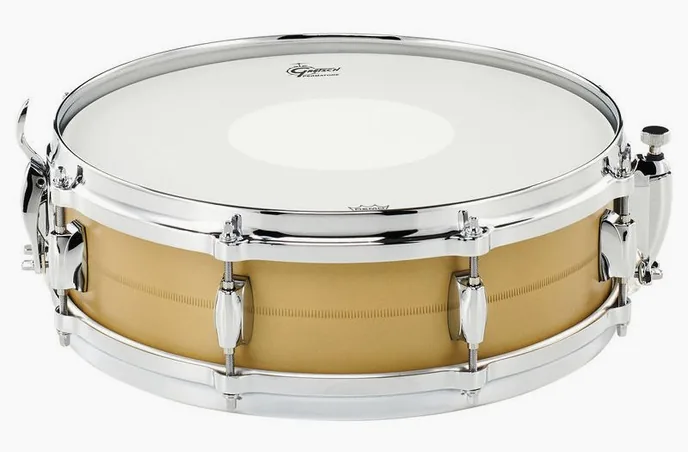 Gretsch Drums Gergo Borlai Signature Snare, vue de profil, photo 4
