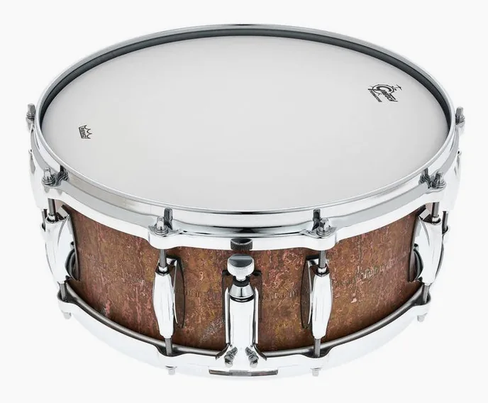 Gretsch Drums Keith Carlock Signature Snare, vue de trois quarts, photo 3