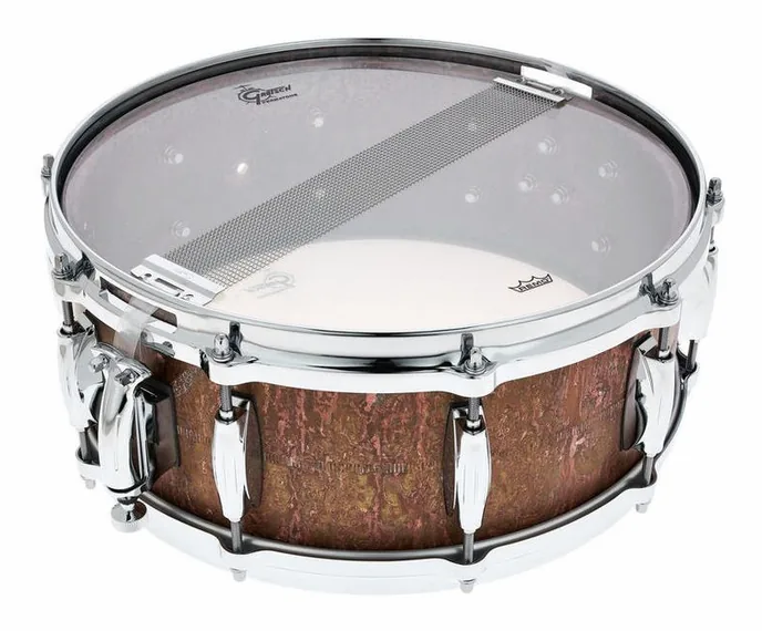 Gretsch Drums Keith Carlock Signature Snare, vue de dessus, photo 4