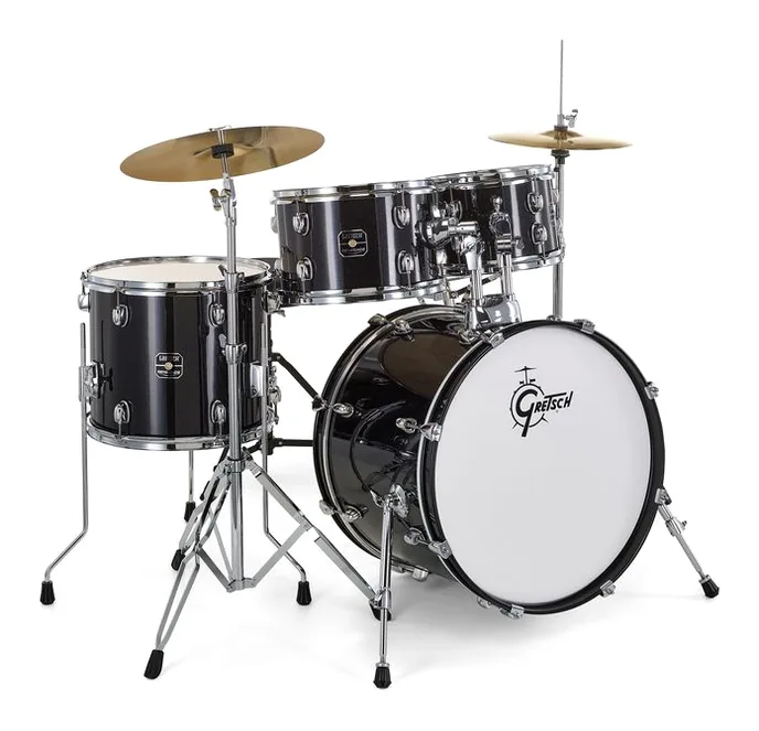 Gretsch Drums Renegade 20" Black Mist, vue de près, photo 3
