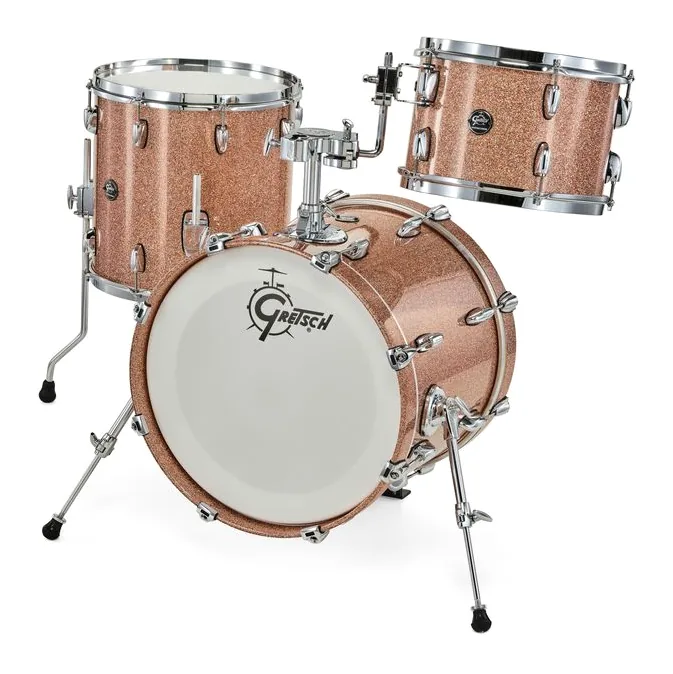 Gretsch Drums Renown Maple Jazz CS, de face sur fond neutre