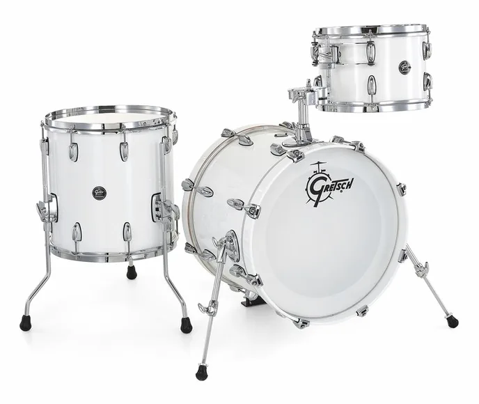 Gretsch Drums Renown Maple Jazz PW, vue de face, photo 3