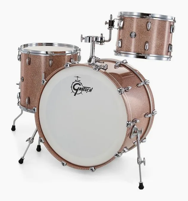 Gretsch Drums Renown Maple Rock CS, vue de près, de face