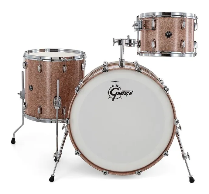 Gretsch Drums Renown Maple Rock CS, vue de profil, photo 2
