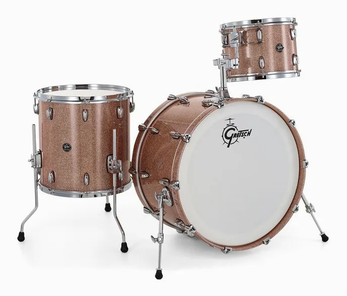 Gretsch Drums Renown Maple Rock CS, vue de face, photo 3